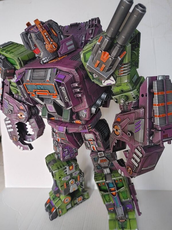 Transformers Earthrise Scorponok Super Detailing By Decepti Punk Customs  (3 of 8)